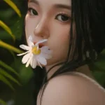 Silicone Gentle Nature Beauty Sex Doll