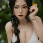 Silicone Gentle Nature Beauty Sex Doll