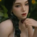 Silicone Gentle Nature Beauty Sex Doll