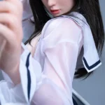 Silicone Sporty Navy Beach Sex Doll E Cup