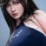 Silicone Sporty Navy Beach Sex Doll E Cup