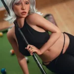 Sultry Pool Hall Temptress Realistic Sex Doll