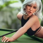 Sultry Pool Hall Temptress Realistic Sex Doll