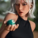 Sultry Pool Hall Temptress Realistic Sex Doll