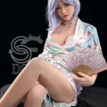 165cm 5ft4 Japanese Lingerie Love Dolls Realistic Big Breast Dolls F Cup