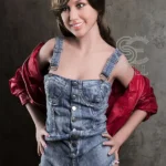 165cm 5ft4 Playful Smiling Love Dolls Modern Style Sex Dolls F Cup