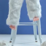 Cute White Furry Lingerie Sex Love Doll F Cup