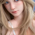 Cute White Furry Lingerie Sex Love Doll F Cup