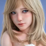 Cute White Furry Lingerie Sex Love Doll F Cup