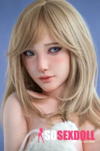 Cute White Furry Lingerie Sex Love Doll F Cup