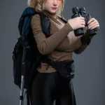 Hiker Style Realistic Silicone Sex Doll F Cup