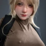 Hiker Style Realistic Silicone Sex Doll F Cup