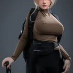 Hiker Style Realistic Silicone Sex Doll F Cup