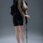 Hiker Style Realistic Silicone Sex Doll F Cup