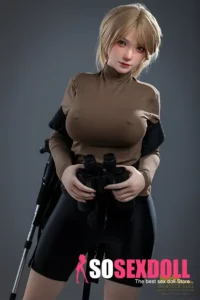 Hiker Style Realistic Silicone Sex Doll F Cup