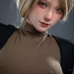Hiker Style Realistic Silicone Sex Doll F Cup