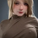 Hiker Style Realistic Silicone Sex Doll F Cup