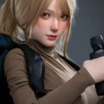 Hiker Style Realistic Silicone Sex Doll F Cup