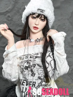 Silicone Gothic Lolita Realistic Sex Doll F Cup