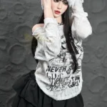 Silicone Gothic Lolita Realistic Sex Doll F Cup