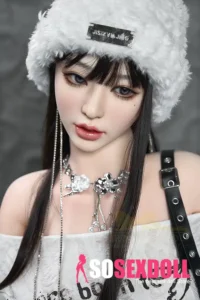 Silicone Gothic Lolita Realistic Sex Doll F Cup