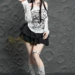 Silicone Gothic Lolita Realistic Sex Doll F Cup