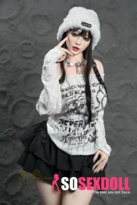 Silicone Gothic Lolita Realistic Sex Doll F Cup