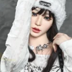 Silicone Gothic Lolita Realistic Sex Doll F Cup