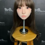 Silicone Shy Cat-Eared Cutie Sex Doll F Cup