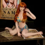 Silicone Anime Nami Fantasy Sex Doll E Cup