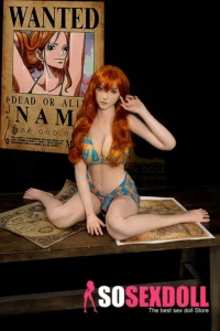 Silicone Anime Nami Fantasy Sex Doll E Cup
