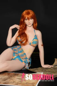 Silicone Anime Nami Fantasy Sex Doll E Cup