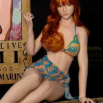 Silicone Anime Nami Fantasy Sex Doll E Cup