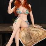 Silicone Anime Nami Fantasy Sex Doll E Cup