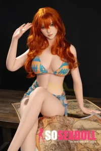 Silicone Anime Nami Fantasy Sex Doll E Cup