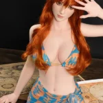 Silicone Anime Nami Fantasy Sex Doll E Cup