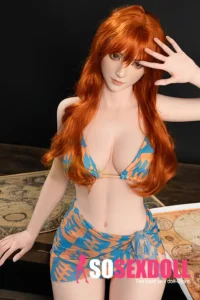 Silicone Anime Nami Fantasy Sex Doll E Cup