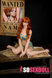 Silicone Anime Nami Fantasy Sex Doll E Cup