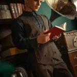 Silicone Handsome Scholar Fantasy Male Sex Doll