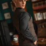 Silicone Handsome Scholar Fantasy Male Sex Doll