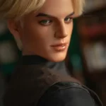 Silicone Handsome Scholar Fantasy Male Sex Doll