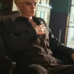 Silicone Handsome Scholar Fantasy Male Sex Doll