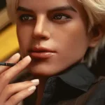 Silicone Handsome Scholar Fantasy Male Sex Doll