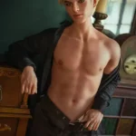 Silicone Handsome Scholar Fantasy Male Sex Doll