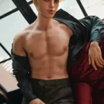 Silicone Handsome Scholar Fantasy Male Sex Doll