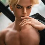 Silicone Handsome Scholar Fantasy Male Sex Doll