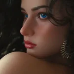 Silicone Tall Elegant Retro Fantasy Sex Doll