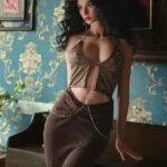 Silicone Tall Elegant Retro Fantasy Sex Doll