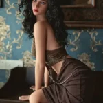 Silicone Tall Elegant Retro Fantasy Sex Doll