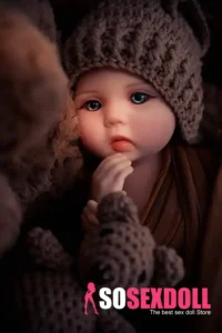 Sæt handgerð sílikon endurfædd dúkka notaleg bangsi svefnfélagi